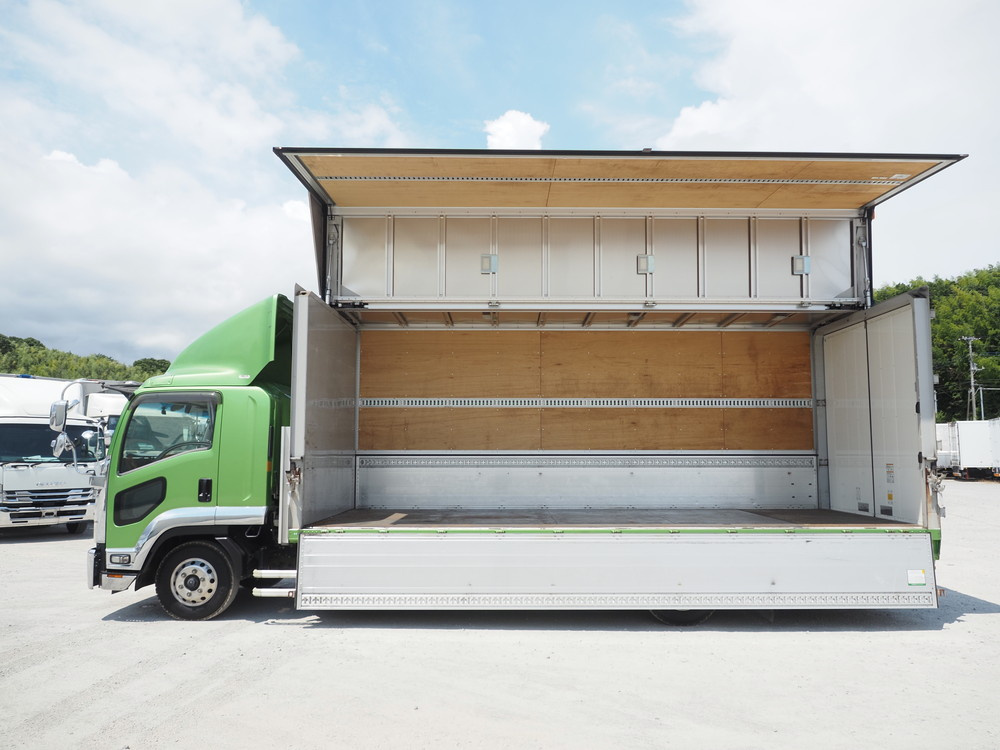 いすゞ フォワード ウイング車 中型 2RG-FRR90T2 年式 R2[写真16]