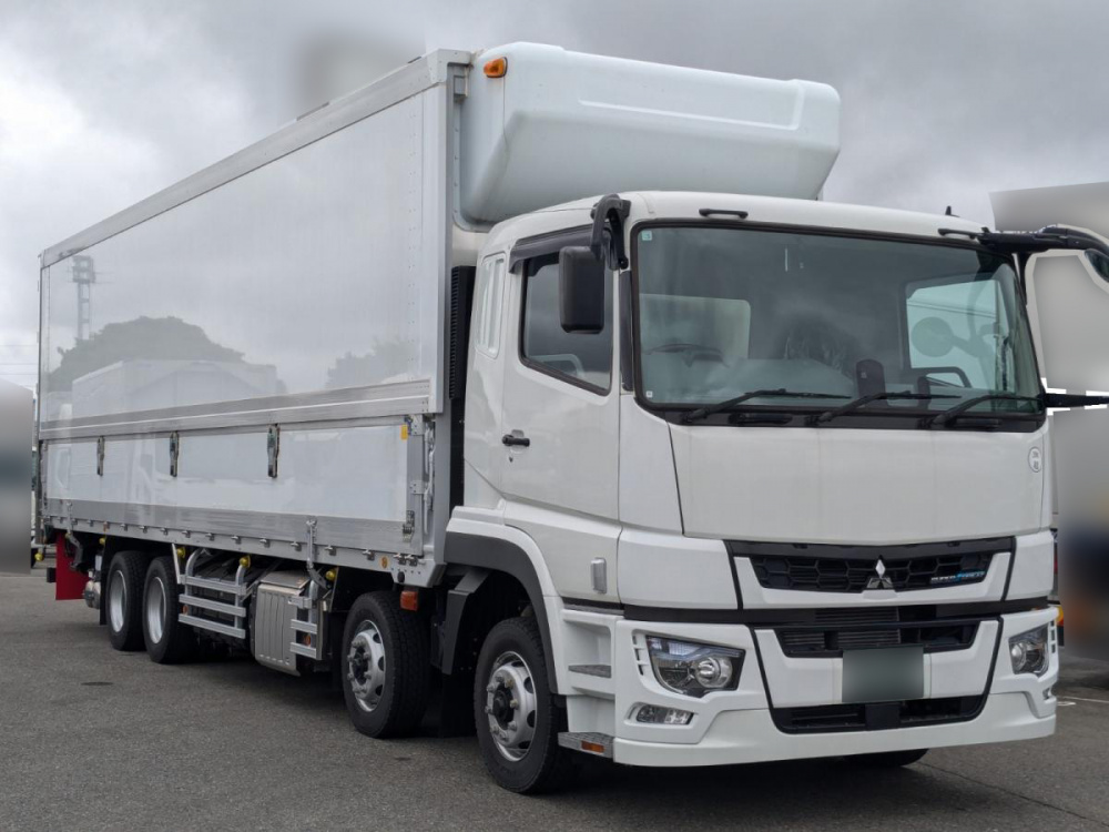 三菱ふそう スーパーグレート 冷凍ウイング 大型 2PG-FS74HZ 年式 R6[写真02]