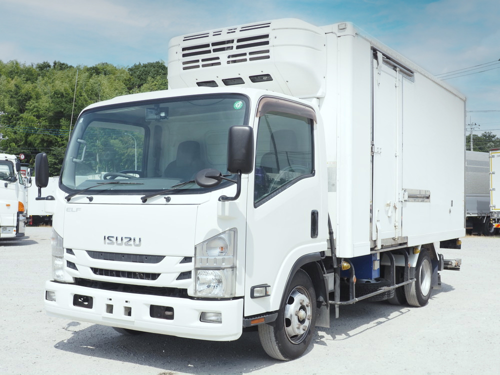 いすゞ エルフ 冷凍バン 小型 TPG-NPR85AN 年式 H28[写真01]