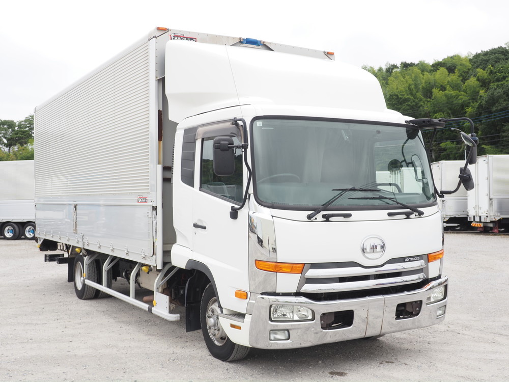 UDトラックス コンドル ウイング車 中型 TKG-MK38L 年式 H26[写真03]