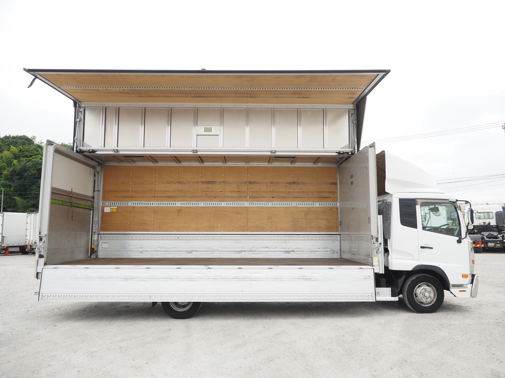 UDトラックス コンドル ウイング車 中型 TKG-MK38L 年式 H26[写真10]