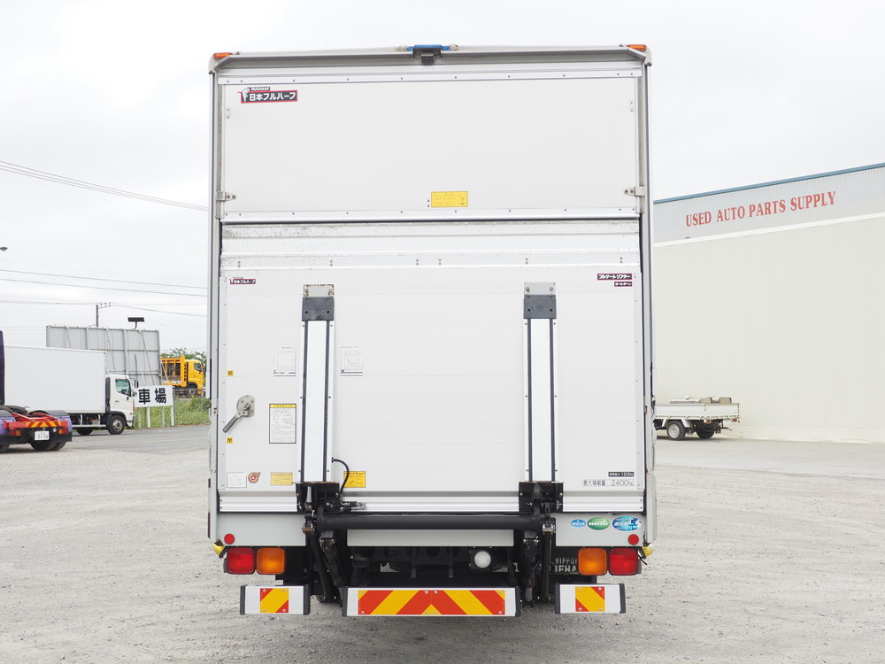 UDトラックス コンドル ウイング車 中型 TKG-MK38L 年式 H26[写真05]