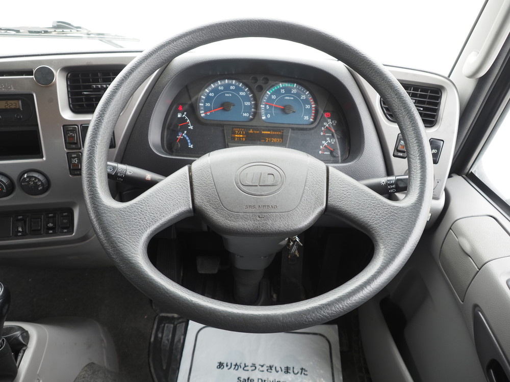 UDトラックス コンドル ウイング車 中型 TKG-MK38L 年式 H26[写真31]