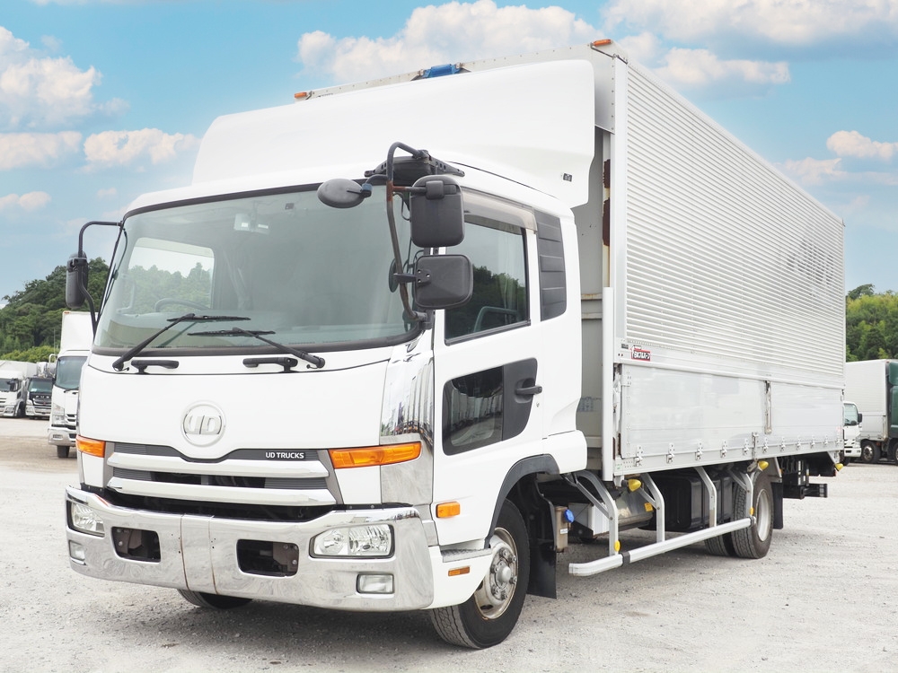 UDトラックス コンドル ウイング車 中型 TKG-MK38L 年式 H26[写真01]