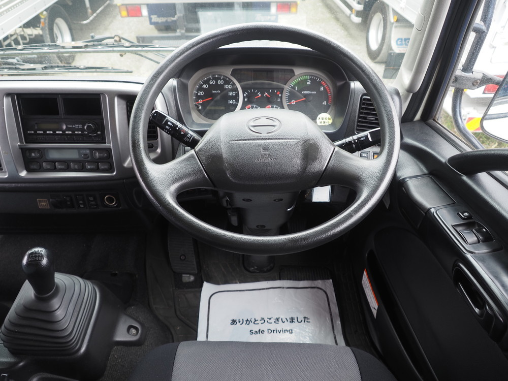 日野 レンジャープロ ウイング車 中増t QKG-FE7JPAG 年式 H26[写真27]