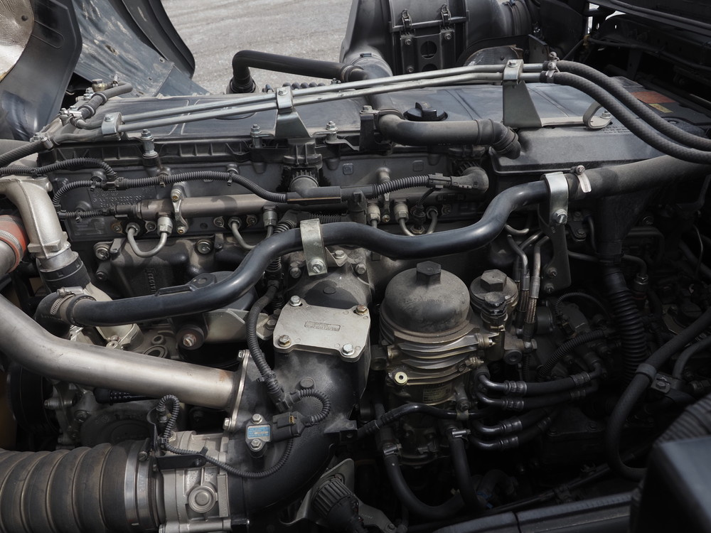 三菱ふそう スーパーグレート トラクタ 大型 QPG-FP64VDR 年式 H27[写真37]