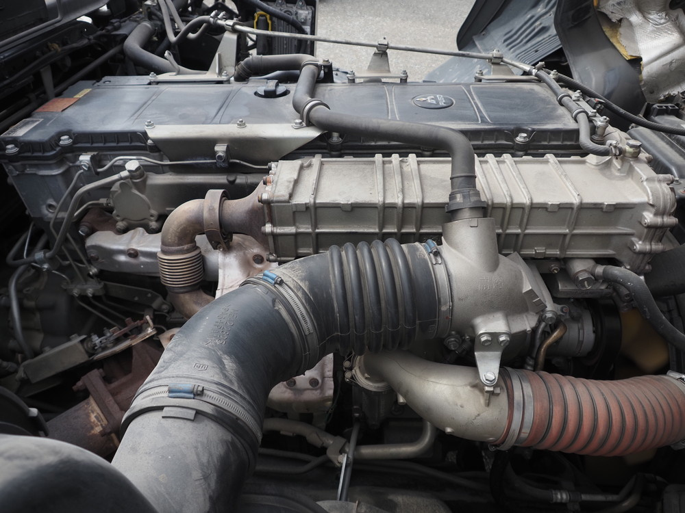 三菱ふそう スーパーグレート トラクタ 大型 QPG-FP64VDR 年式 H27[写真36]