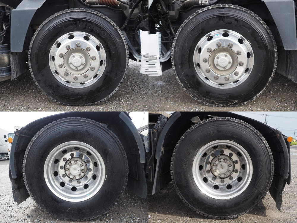 三菱ふそう スーパーグレート トラクタ 大型 QPG-FP64VDR 年式 H27[写真34]