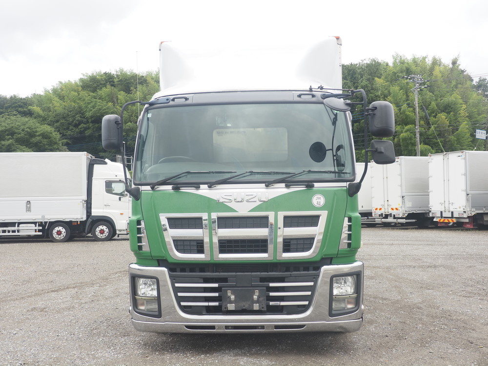 いすゞ ギガ ウイング車 大型 QKG-CYJ77A 年式 H27[写真02]