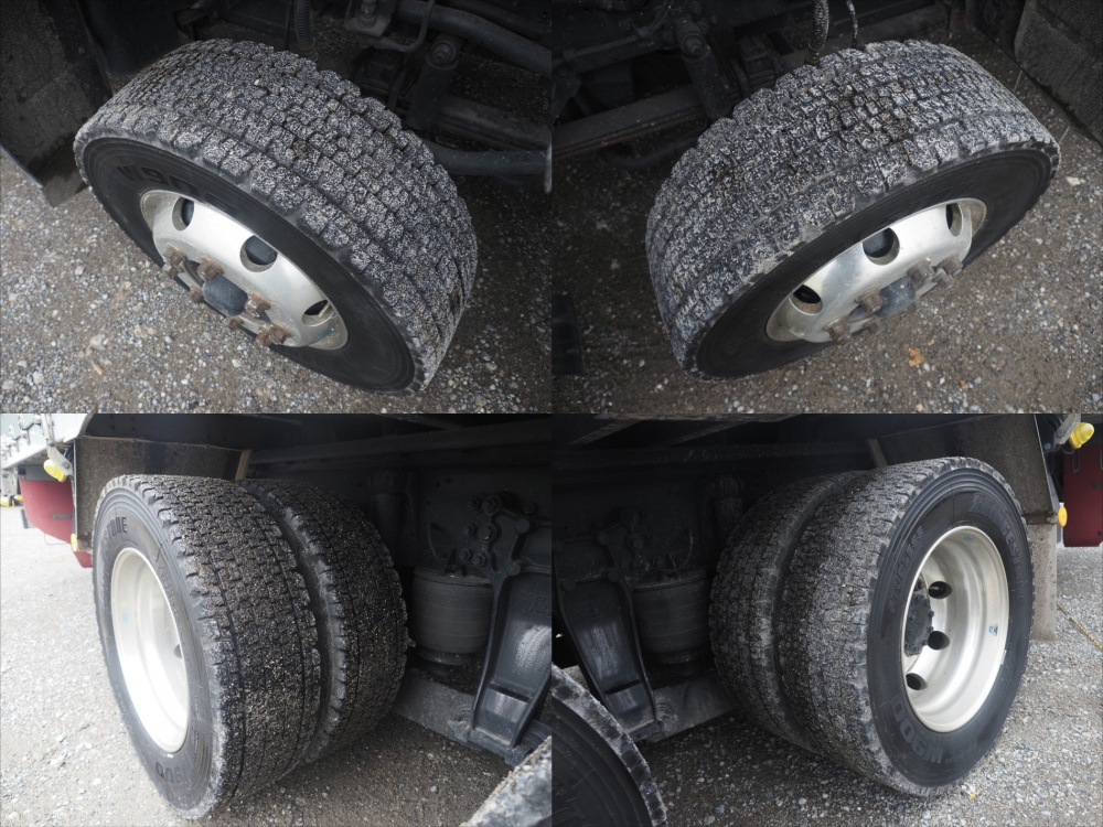 いすゞ ギガ ウイング車 大型 QKG-CYJ77A 年式 H27[写真38]