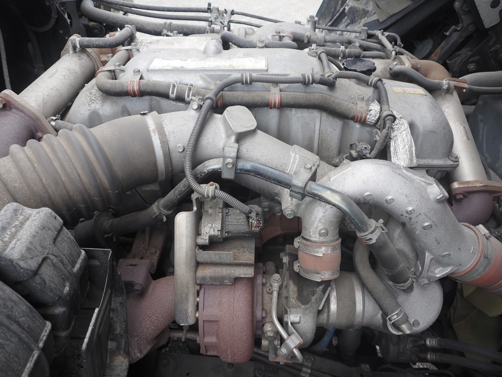 いすゞ ギガ ウイング車 大型 QKG-CYJ77A 年式 H27[写真39]