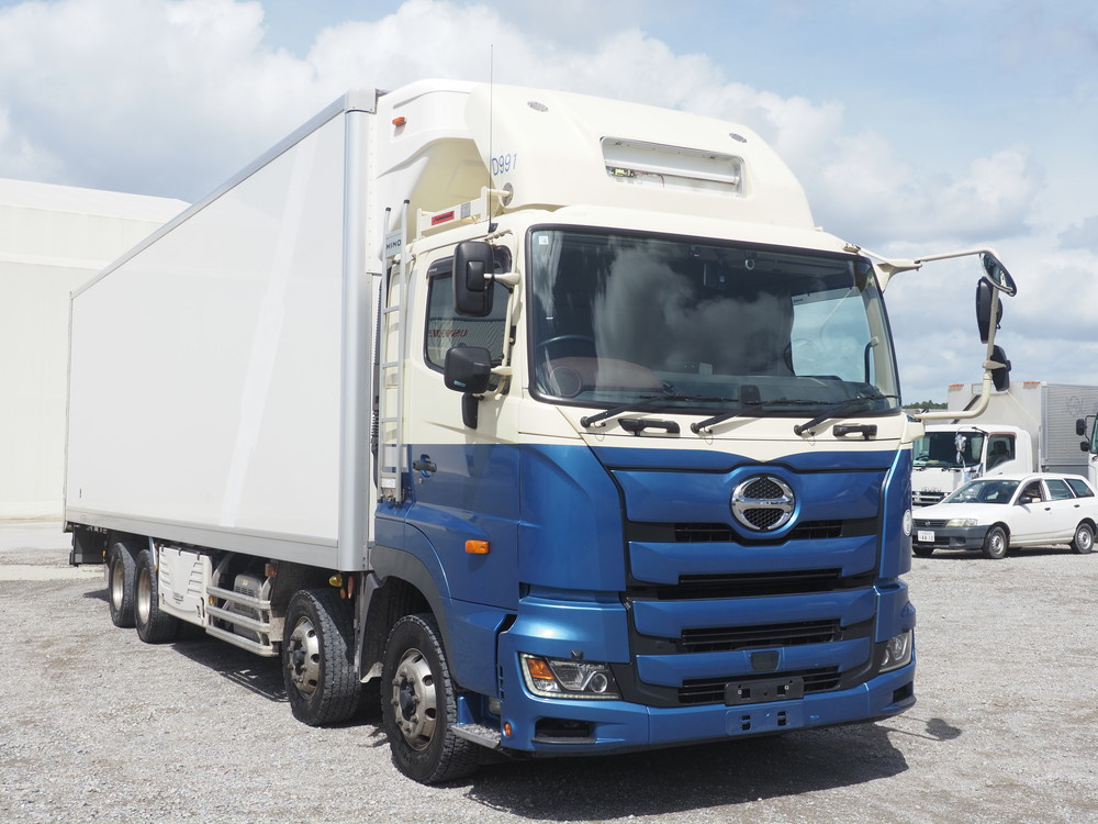 日野 プロフィア 冷凍バン 大型 2DG-FW1AHJ 年式 H30[写真04]