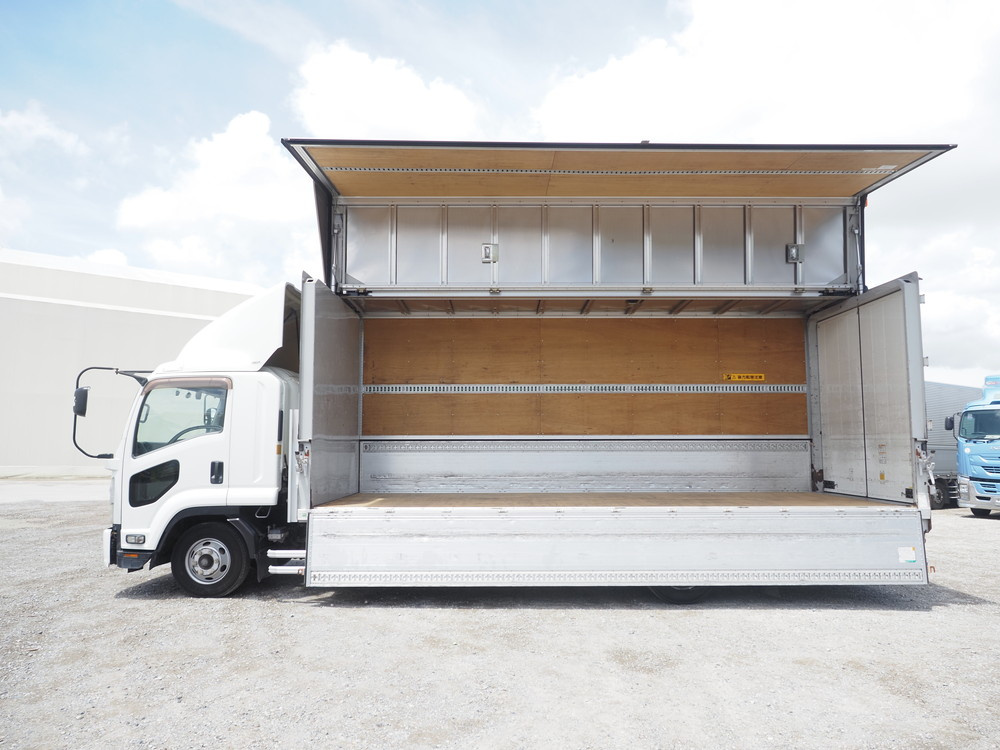 いすゞ フォワード ウイング車 中型 TKG-FRR90S2 年式 H26[写真13]