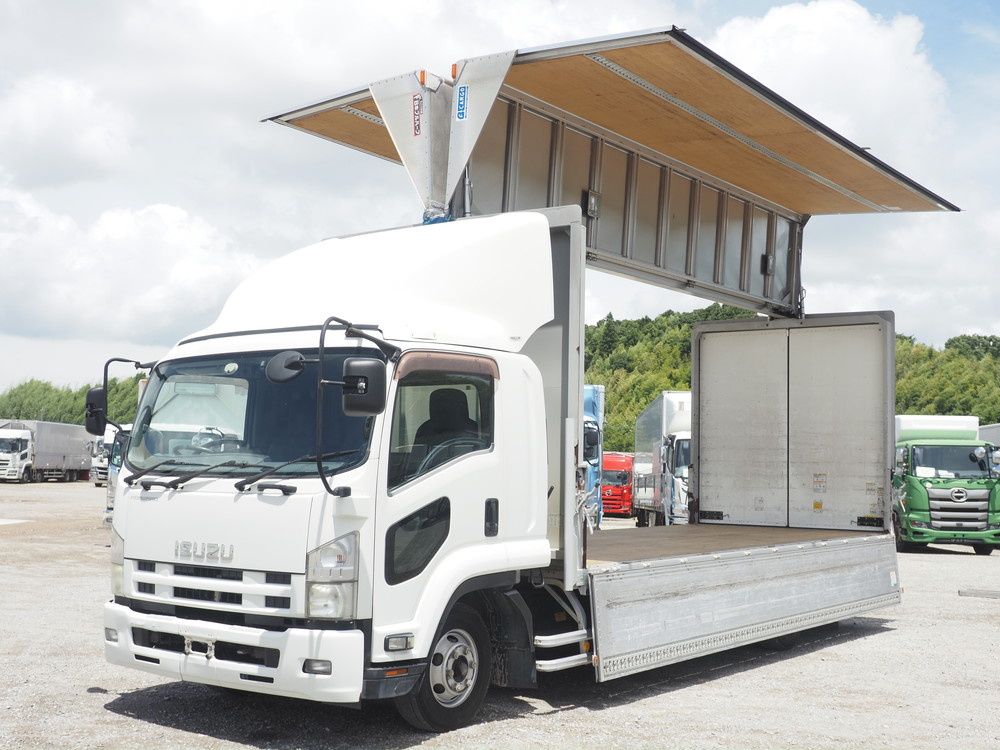 いすゞ フォワード ウイング車 中型 TKG-FRR90S2 年式 H26[写真02]