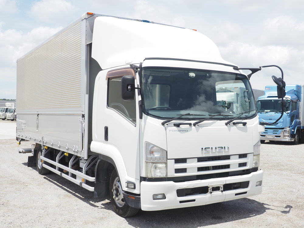 いすゞ フォワード ウイング車 中型 TKG-FRR90S2 年式 H26[写真04]