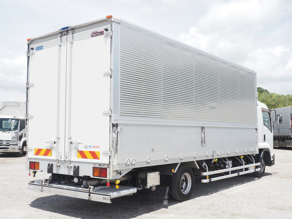 いすゞ フォワード ウイング車 中型 TKG-FRR90S2 年式 H26[写真05]