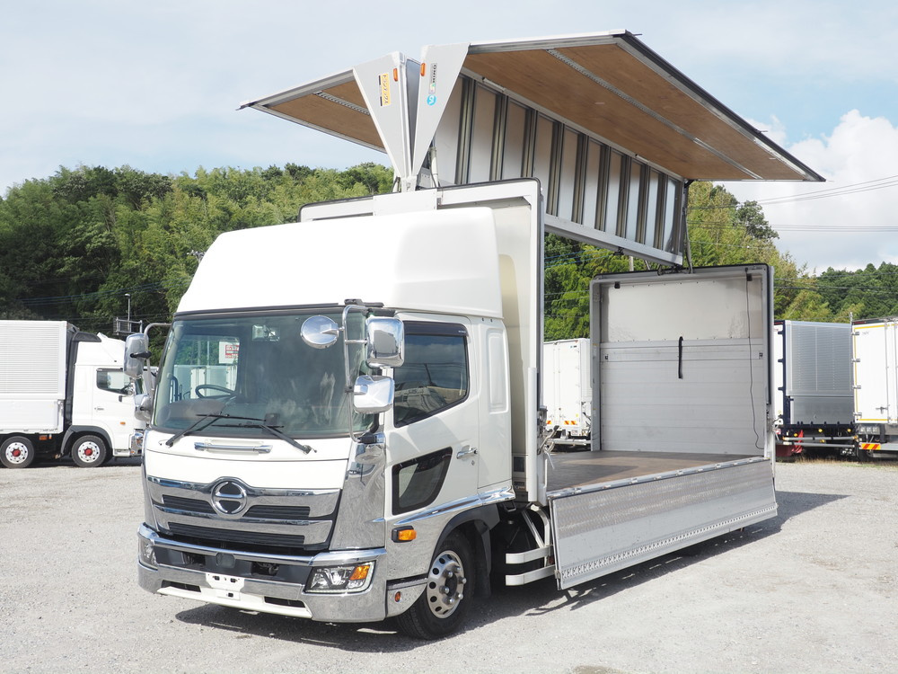 日野 レンジャー ウイング車 中型 2PG-FD2ABG 年式 H30[写真02]