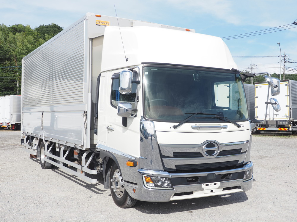 日野 レンジャー ウイング車 中型 2PG-FD2ABG 年式 H30[写真04]