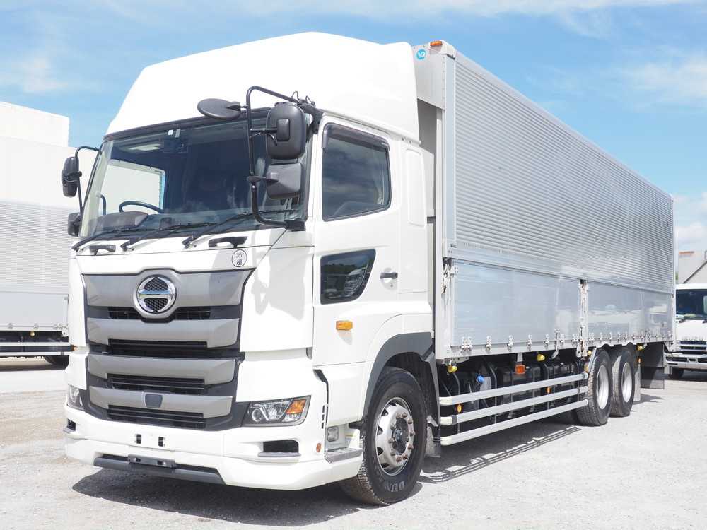 日野 プロフィア ウイング車 大型 2DG-FR1AHG 年式 R1[写真01]