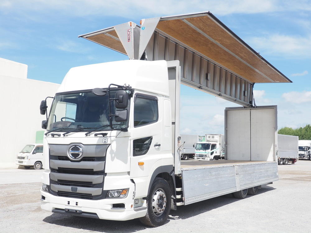 日野 プロフィア ウイング車 大型 2DG-FR1AHG 年式 R1[写真03]