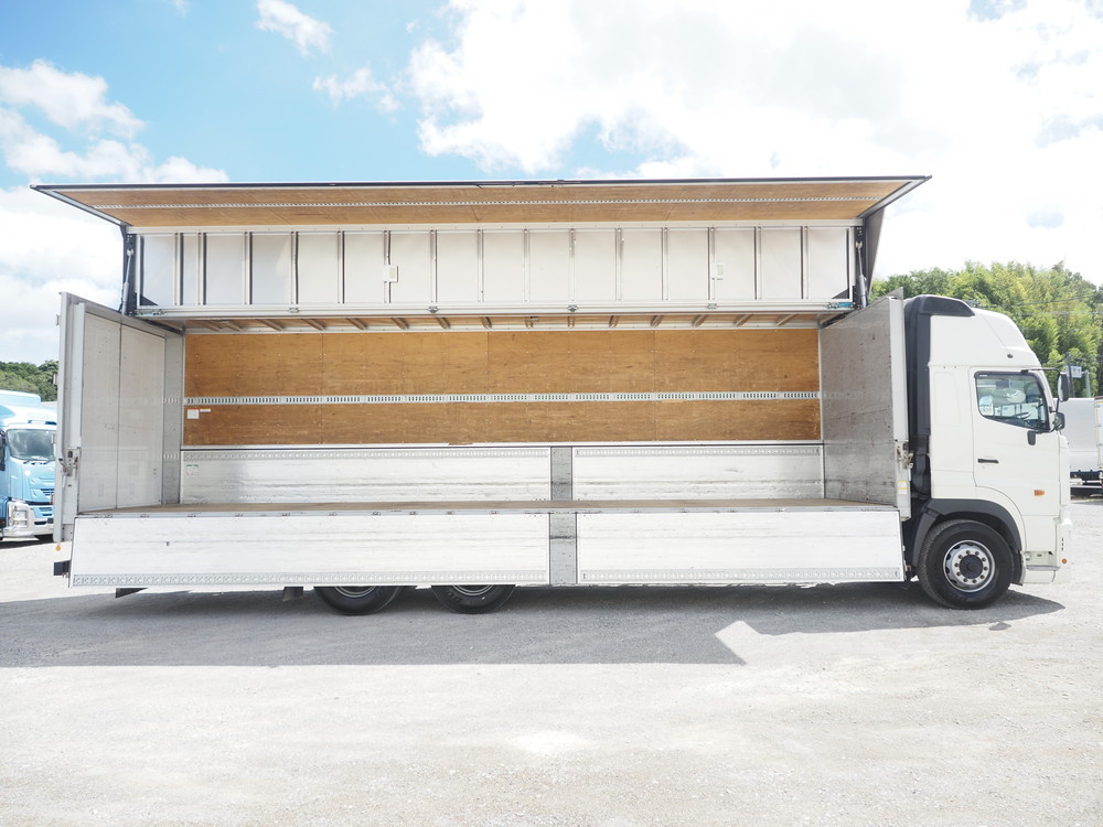 日野 プロフィア ウイング車 大型 2DG-FR1AHG 年式 R1[写真11]