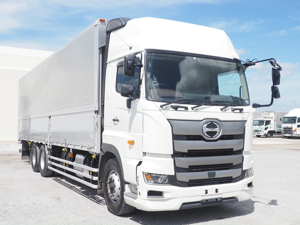 日野 プロフィア ウイング車 大型 2DG-FR1AHG 年式 R1[写真05]