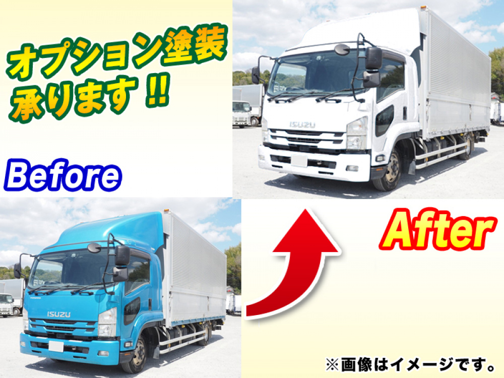いすゞ フォワード ウイング車 中型 TKG-FRR90T2 年式 H29[写真02]