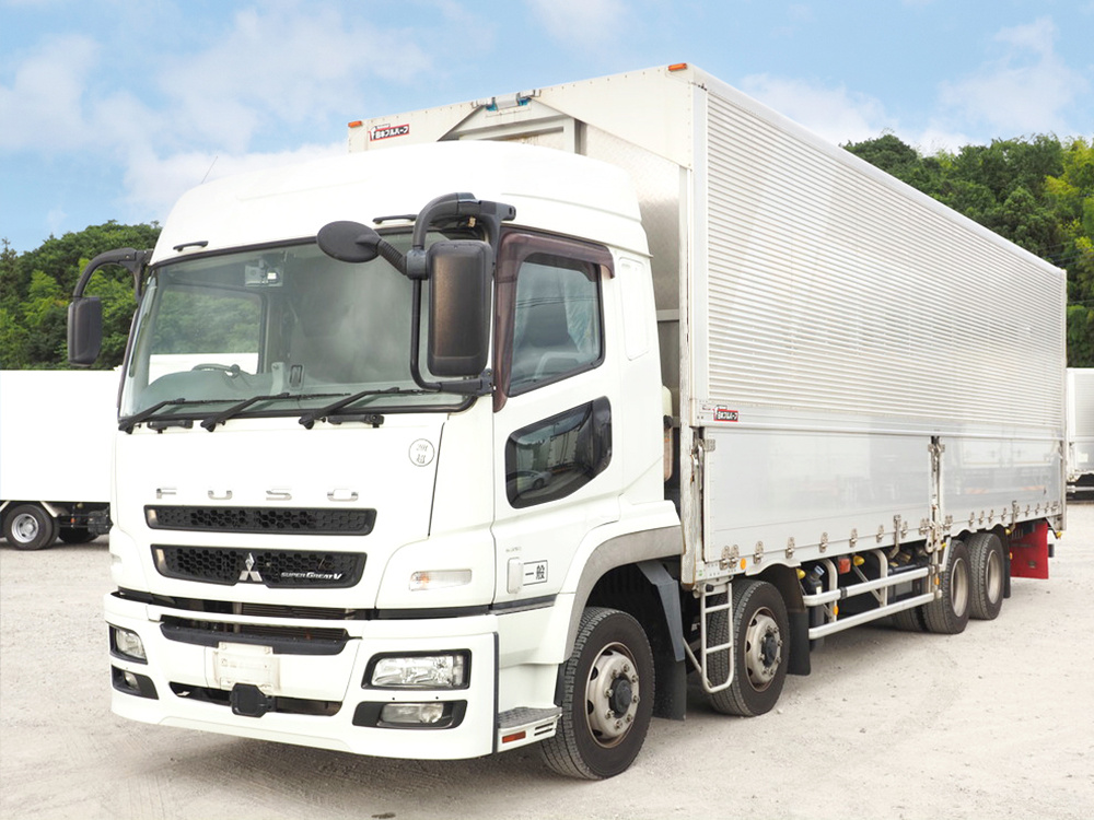 三菱ふそう スーパーグレート ウイング車 大型 QPG-FS64VZ 年式 H28[写真01]