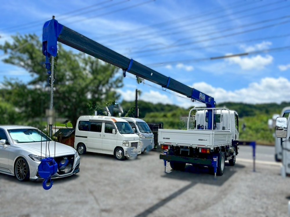 いすゞ エルフ ユニック 小型 TRG-NMR85R 年式 H29[写真02]