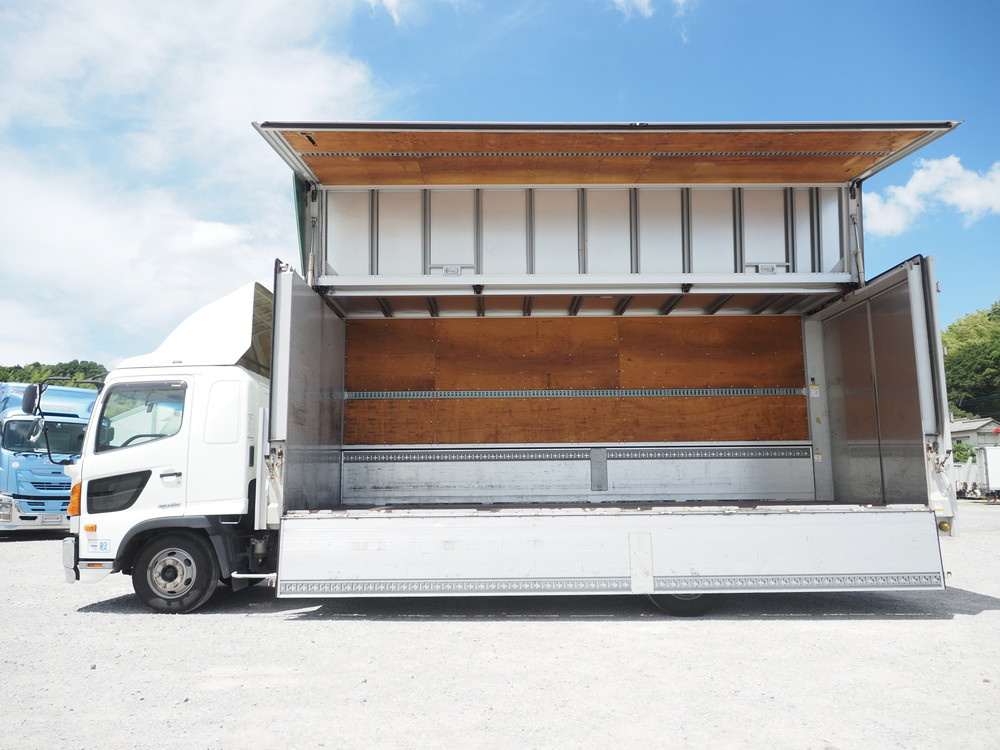 日野 レンジャープロ ウイング車 中型 TKG-FD9JLAA 年式 H25[写真13]