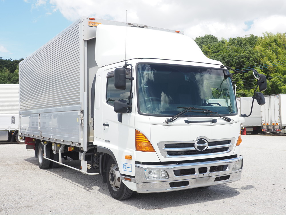 日野 レンジャープロ ウイング車 中型 TKG-FD9JLAA 年式 H25[写真03]