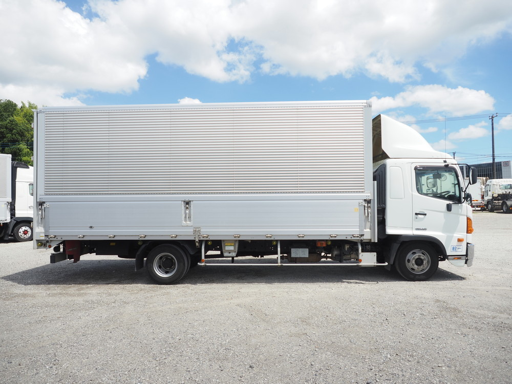 日野 レンジャープロ ウイング車 中型 TKG-FD9JLAA 年式 H25[写真07]