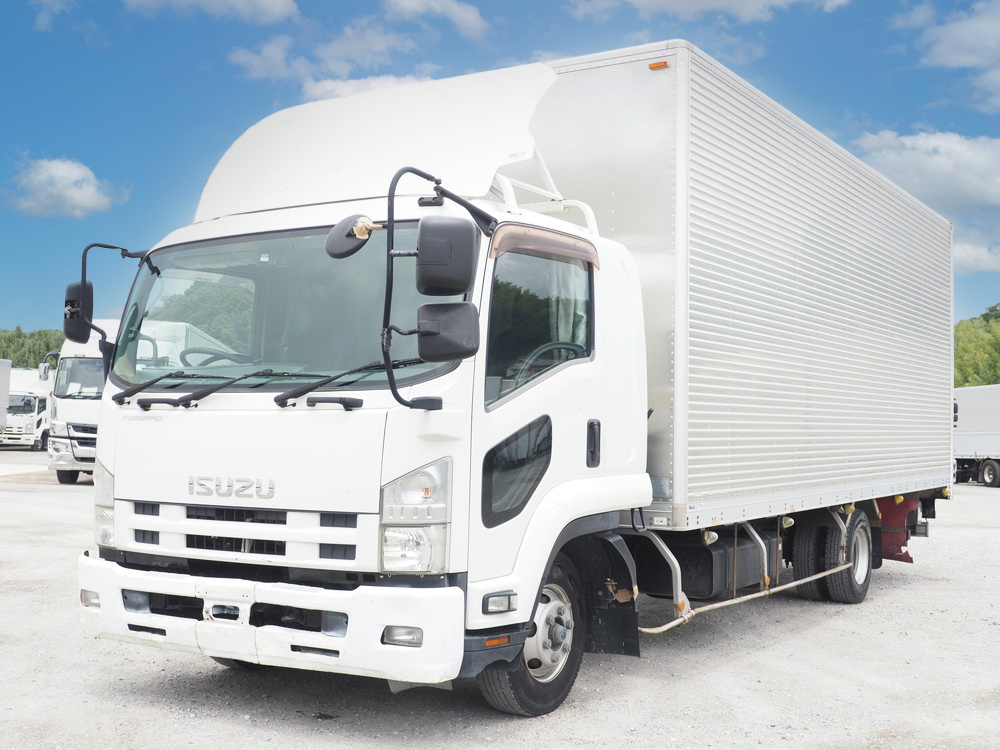 いすゞ フォワード バン車 中型 TKG-FRR90S2 年式 H26[写真01]
