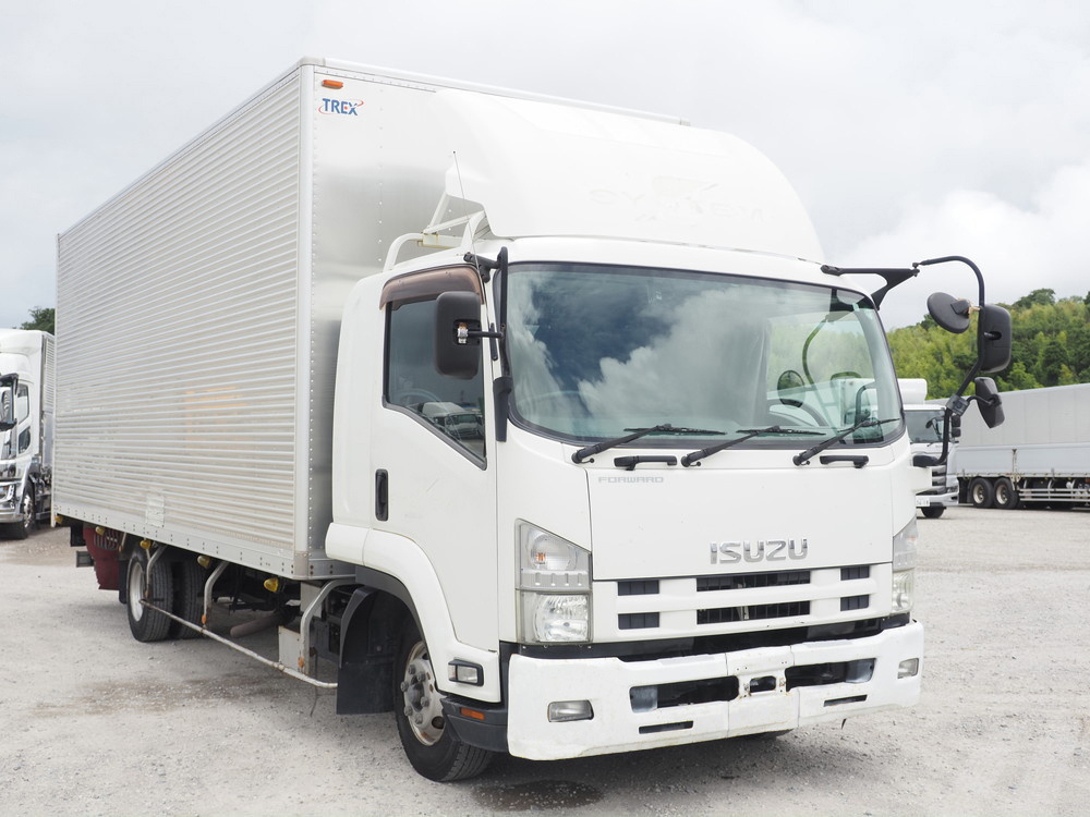いすゞ フォワード バン車 中型 TKG-FRR90S2 年式 H26[写真03]