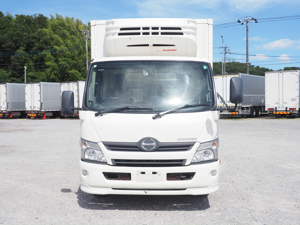 日野 デュトロ 冷凍バン 小型 TKG-XZU710M 年式 H29[写真03]