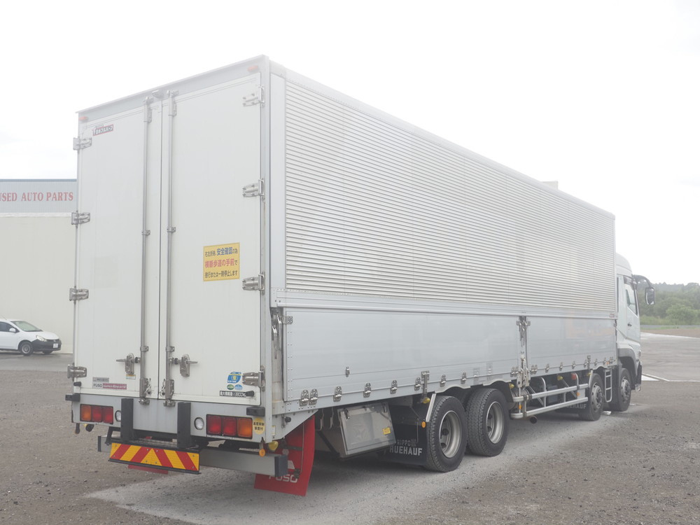 三菱ふそう スーパーグレート ウイング車 大型 QPG-FS64VZ 年式 H28[写真06]