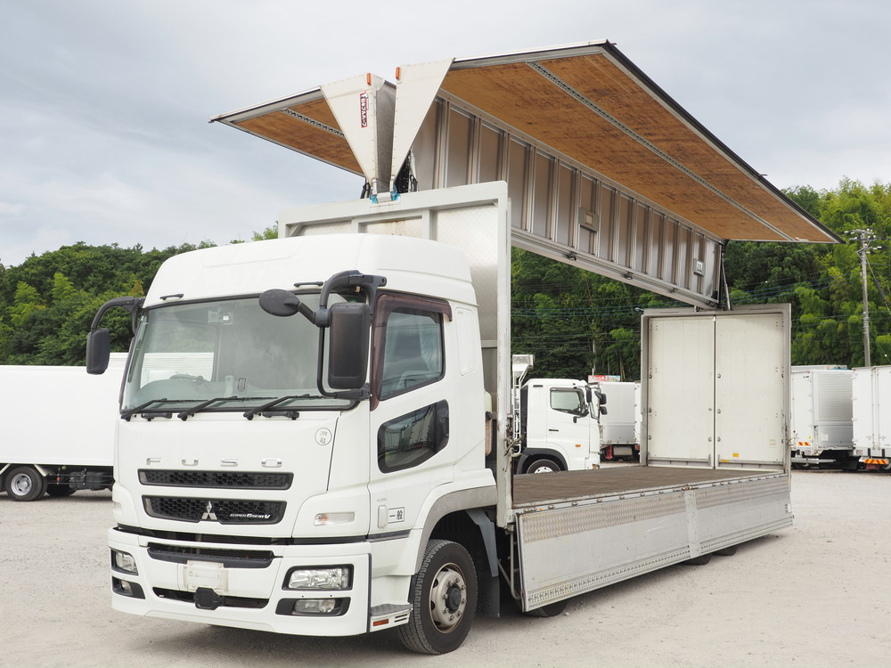 三菱ふそう スーパーグレート ウイング車 大型 QPG-FS64VZ 年式 H28[写真03]
