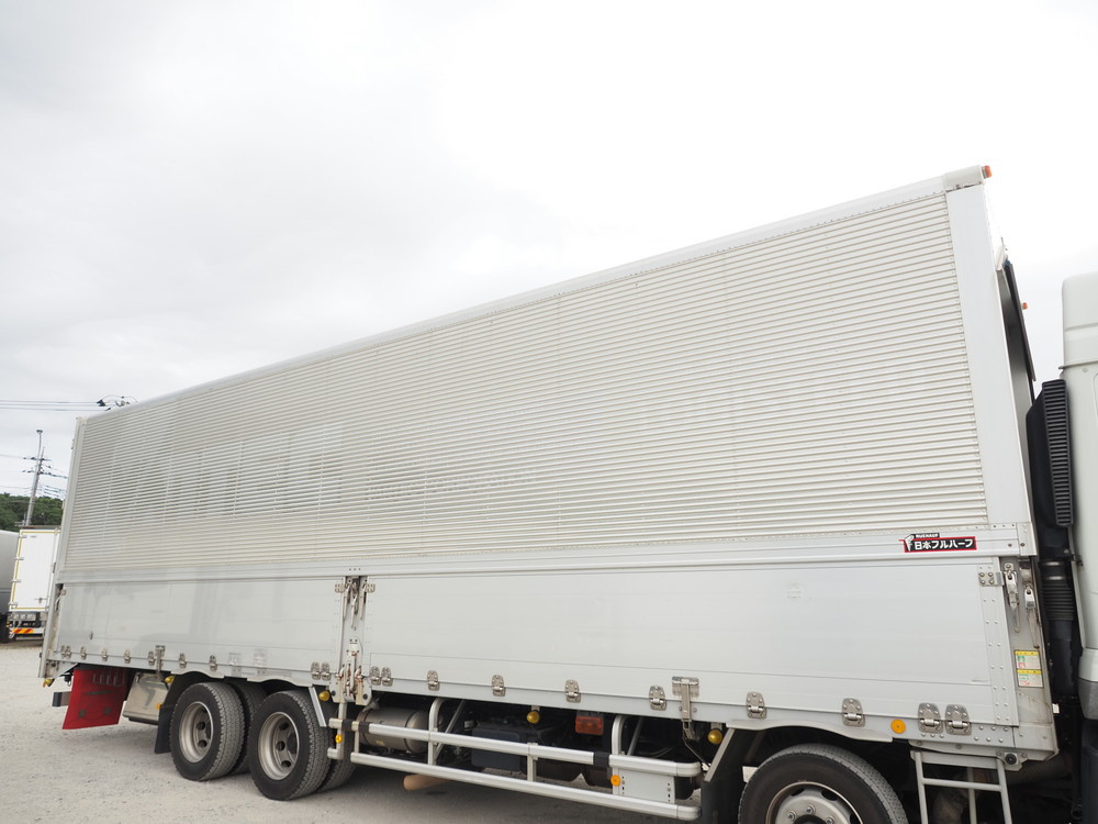 三菱ふそう スーパーグレート ウイング車 大型 QPG-FS64VZ 年式 H28[写真10]