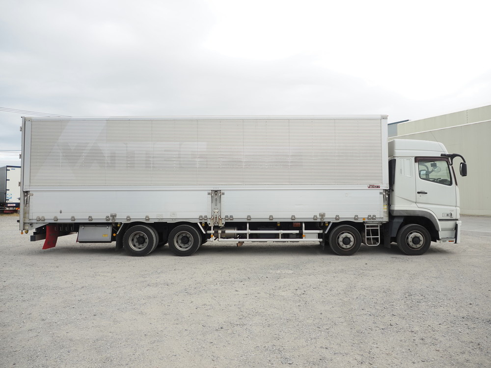 三菱ふそう スーパーグレート ウイング車 大型 QPG-FS64VZ 年式 H28[写真09]