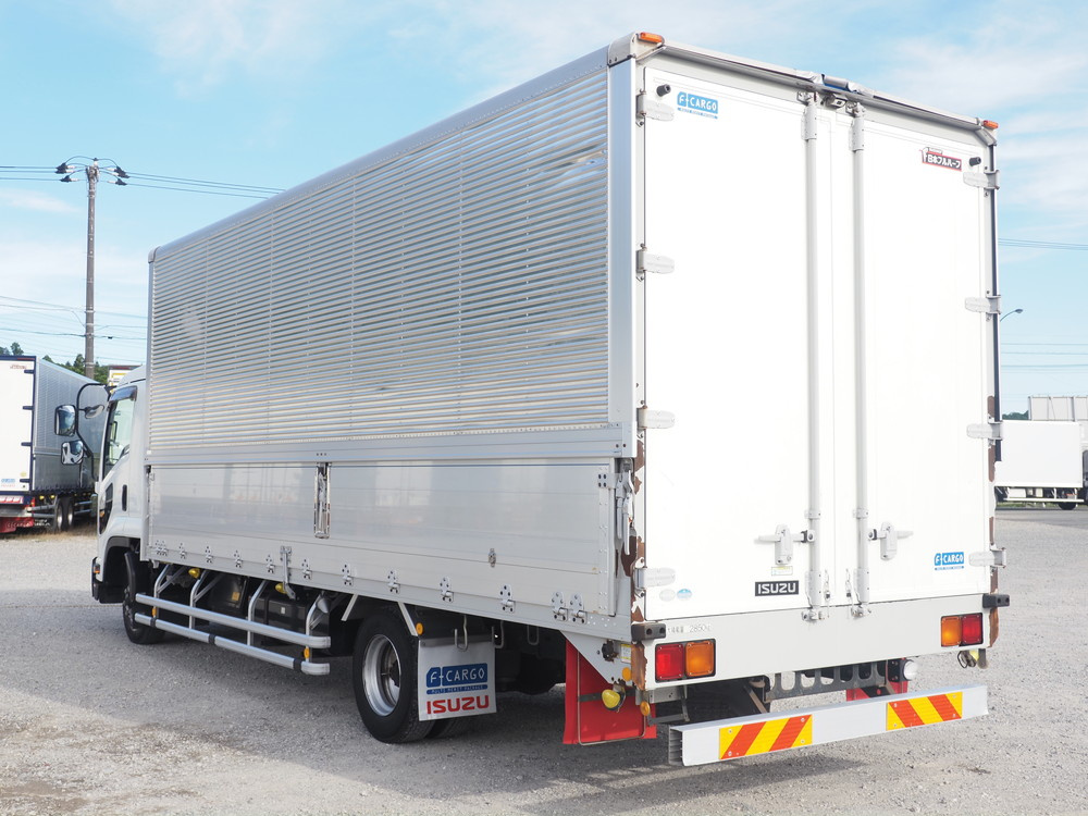 いすゞ フォワード ウイング車 中型 TKG-FRR90T2 年式 H26[写真07]