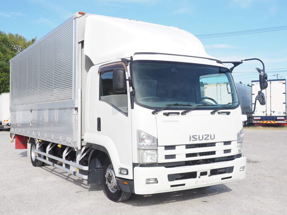いすゞ フォワード ウイング車 中型 TKG-FRR90T2 年式 H26[写真04]