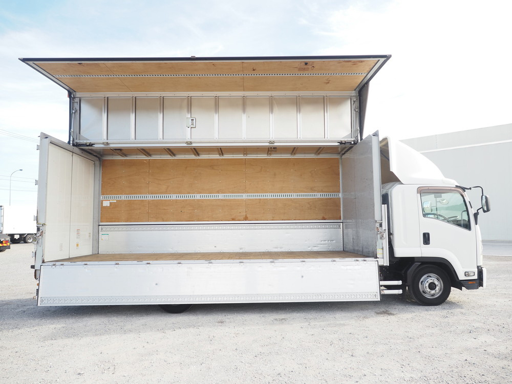 いすゞ フォワード ウイング車 中型 TKG-FRR90T2 年式 H26[写真09]