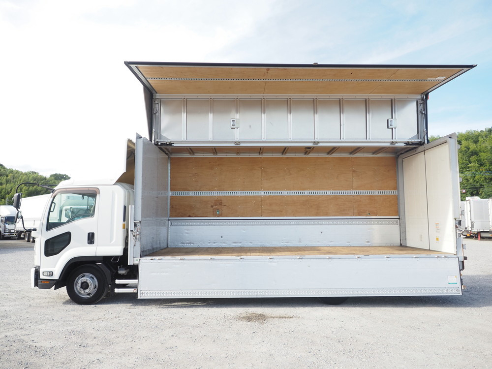 いすゞ フォワード ウイング車 中型 TKG-FRR90T2 年式 H26[写真13]