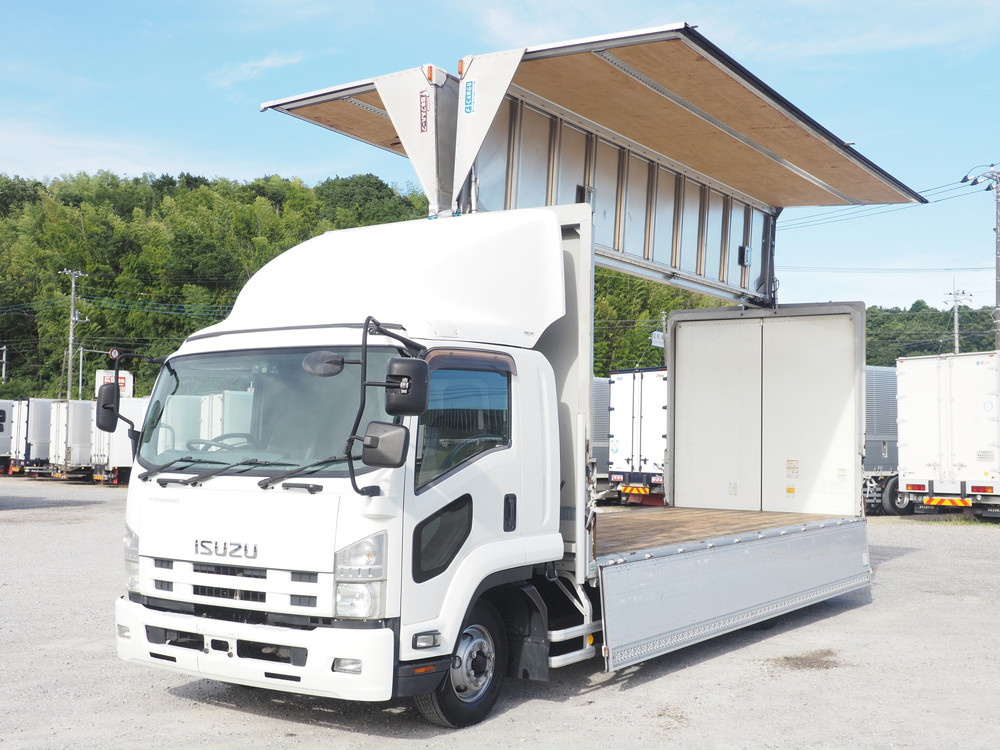 いすゞ フォワード ウイング車 中型 TKG-FRR90T2 年式 H26[写真02]