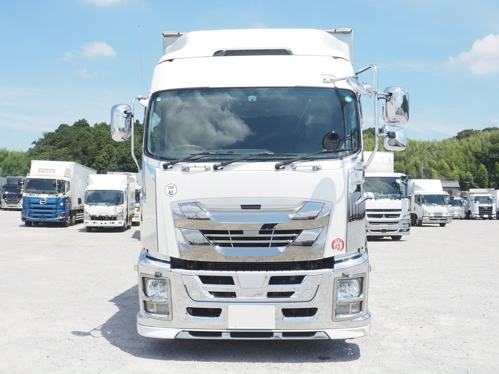 いすゞ ギガ ウイング車 大型 QKG-CYJ77B 年式 H29[写真03]