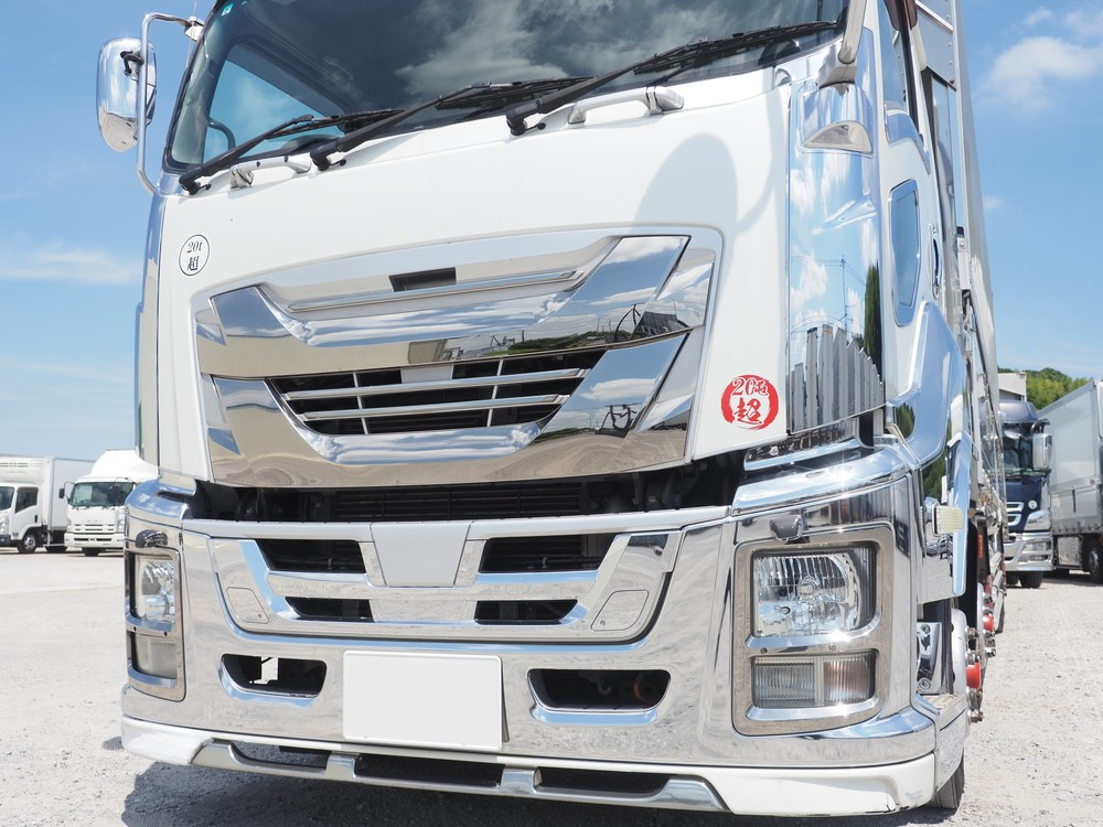 いすゞ ギガ ウイング車 大型 QKG-CYJ77B 年式 H29[写真08]