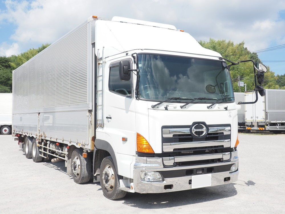 日野 プロフィア ウイング車 大型 BDG-FW1EXYG 年式 H21[写真04]