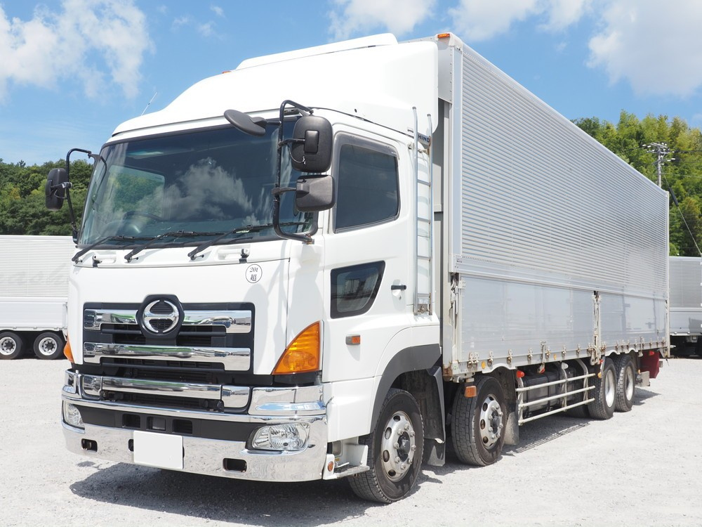 日野 プロフィア ウイング車 大型 BDG-FW1EXYG 年式 H21[写真01]