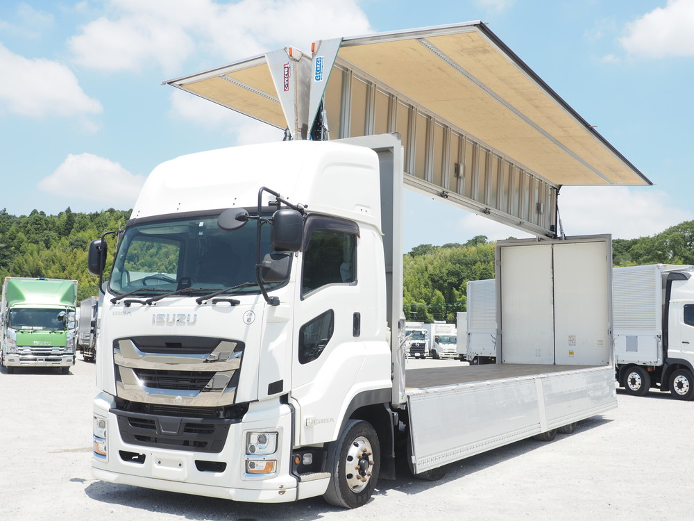 いすゞ ギガ ウイング車 大型 2PG-CYJ77C 年式 R3[写真02]