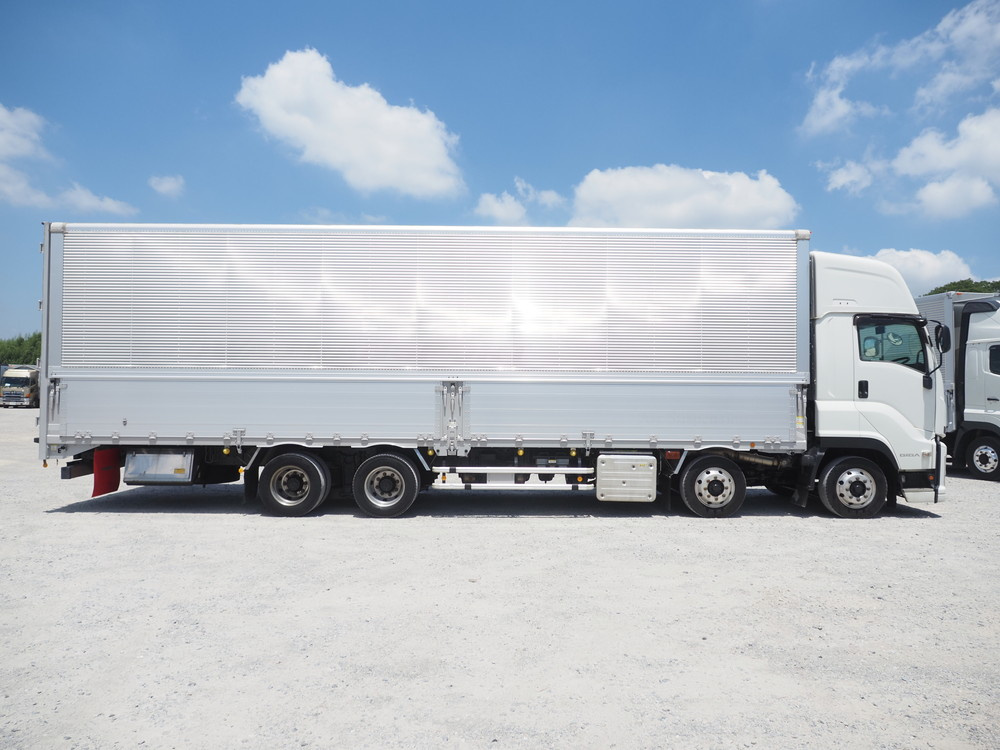 いすゞ ギガ ウイング車 大型 2PG-CYJ77C 年式 R3[写真08]